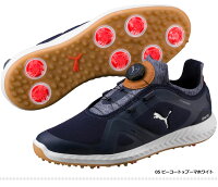 【日本正規品】2018年新作PUMAGOLFプーマゴルフ190582IGNITEPWRADAPTDISCイグナイトパワーアダプトディスクゴルフシューズ(メンズ)【U10】