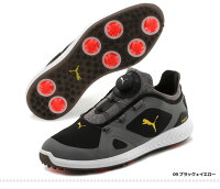 日本正規品PUMAGOLFプーマゴルフシューズ190582IGNITEPWRADAPTDISCイグナイトパワーアダプトディスク(メンズ)【U10】