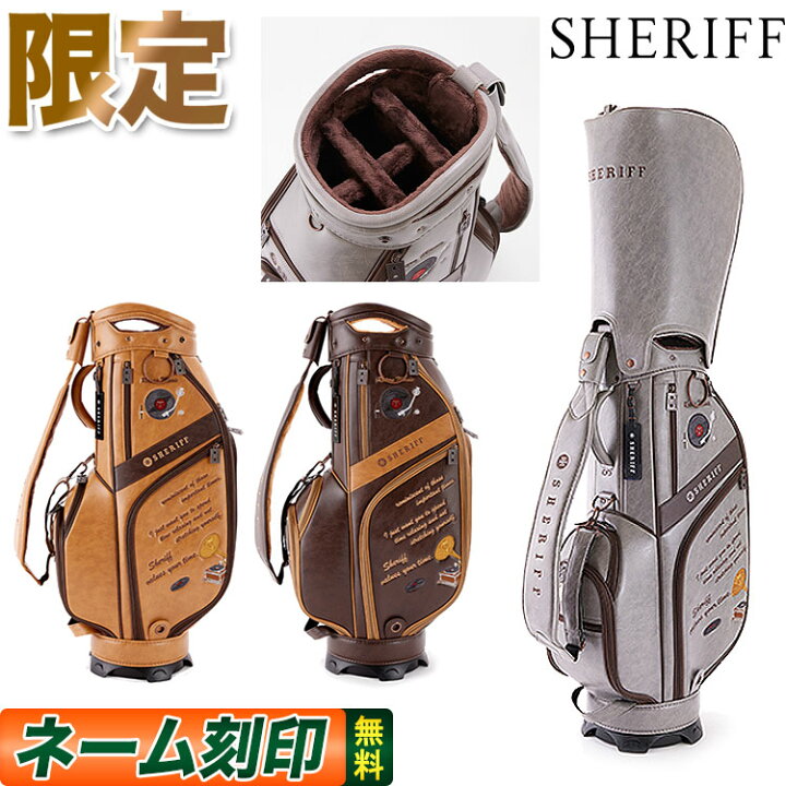楽天市場】【数量限定】2024年モデル SHERIFF シェリフ ゴルフ SMU 