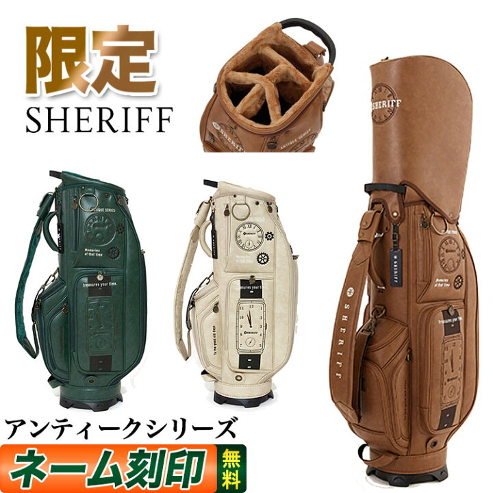 楽天市場】【数量限定】2025年モデル SHERIFF シェリフ ゴルフ SAT 