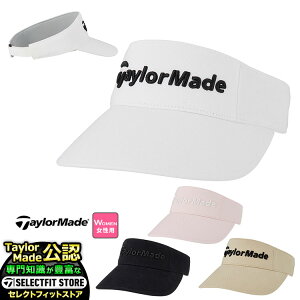TaylorMade e[[Ch St UN296 W Chu oCU[ W WIDE BRIM VISOR (fB[X)