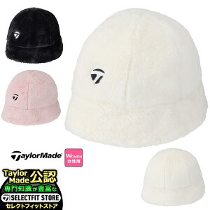 TaylorMade e[[Ch St UN299 W EB^[ oPbg nbg W WINTER BUCKET HAT (fB[X)