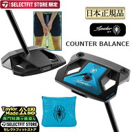 【日本正規品】Taylormade テーラーメイド ゴルフ Spider ZT COUNTER BALANCE スパイダーZT CB パター