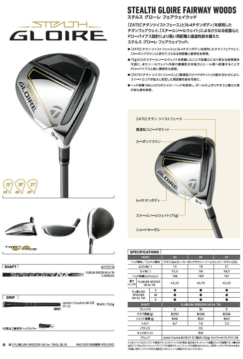 楽天市場】2022年モデル Taylormade テーラーメイド ゴルフ STEALTH  