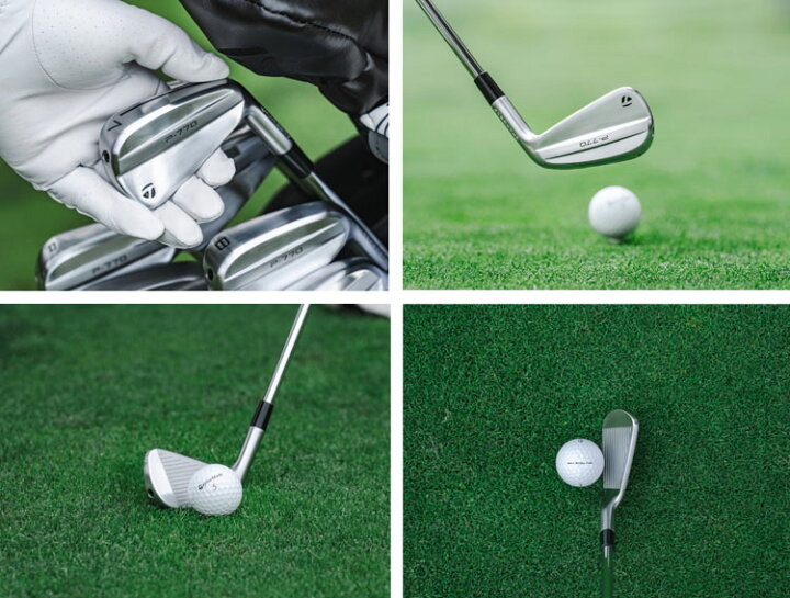 楽天市場】2024年モデル Taylormade テーラーメイド ゴルフ New P770 