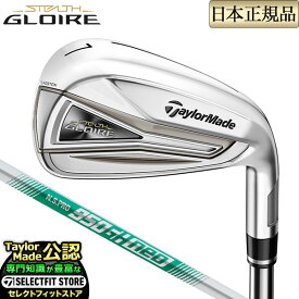 2022年モデル Taylormade テーラーメイド ゴルフ STEALTH GLOIRE ステルス グローレ アイアン 単品 N.S.PRO 950GH NEO NSプロ ネオ スチールシャフト