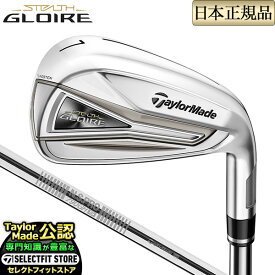 2022年モデル Taylormade テーラーメイド ゴルフ STEALTH GLOIRE ステルス グローレ アイアン 単品 N.S.PRO NSプロ 790GH スチールシャフト