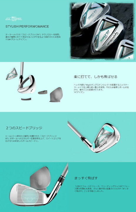 楽天市場】Taylormade テーラーメイド ゴルフ SIM GLOIRE IRON 