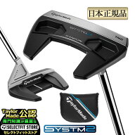 2026年モデル Taylormade テーラーメイド ゴルフ SYSTM2 Bandon TM2 バンドンTM2 パター