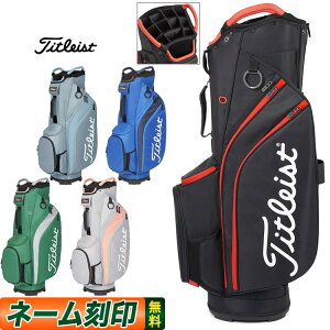 �y���{���K�i�z Titleist �^�C�g���X�g �S���t TB22CT6 Cart 14 Vintage New �J�[�g14 �L���f�B�o�b�O 10�^�i47�C���`�Ή��j2.8kg