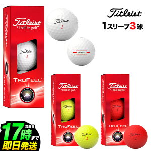 y{Kiz 2024 Titleist ^CgXg TRUFEEL@3P NEW gD[tB[ St{[ 1X[ui3j