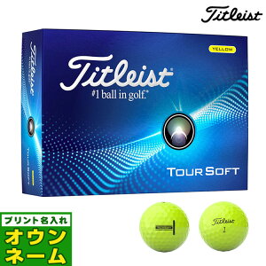 yIEl[Ήz{Ki 2024 Titleist ^CgXg TOUR SOFT YELLOW NEW cA[\tg CG[ St{[ 1_[X
