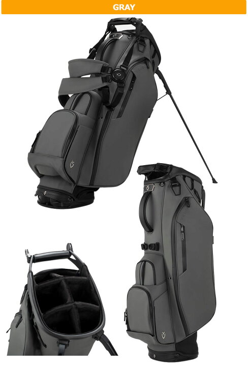 楽天市場】VESSEL ベゼル ゴルフ VESSEL Player 4.0 PRO Stand 第4世代 