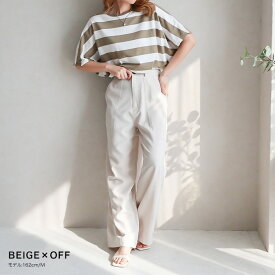 【在庫限り★500円】ボーダードルマンプルオーバー ドルマン レディース 半袖 Tシャツ 5分袖 ワイド 春夏 ボーダー シンプル ゆったり おしゃれ 20代 30代 40代 50代 体型カバー 二の腕カバー 華奢見え