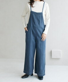 【在庫限り★1999円】デニムサロペット レディース 春 キャミサロペット ロング丈 デニム オールインワン 着痩せ ワンピース つなぎ オールシーズン カジュアル パンツ 春夏 おしゃれ マタニティ