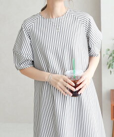 ボリューム袖ラグランワンピース ロング丈 レディース ボリュームスリーブ マキシ丈 ロングワンピース 後ろ開き パフスリーブ 春 夏 春服 夏服 可愛い 大人 おしゃれ きれいめ 華奢見え 体型カバー