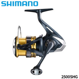 シマノ(SHIMANO) サハラ 2500SHG 22年モデル スピニングリール