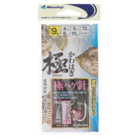 まるふじ(Marufuji) 極かわはぎ 直結仕様 エステルハリス 針9号-ハリス4号 D-801