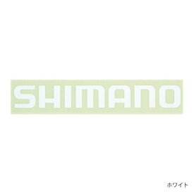 シマノ(SHIMANO) シマノステッカー ST-011C ホワイト