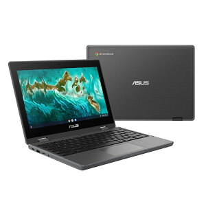 ASUS JAPAN NB/�_�[�N�O���[/11.6�h1366x768(WXGA)/Celeron N4500�A1.1 GHz/�C���e�� UHD �O���t�B�b�N�X(CPU����)/���C�������� 4G/eMMC64GB/802.11ac/BT5/OS Chrome/�^�b�`�p�l������/78�L�[���{��L�[�{�[�h CR1100FKA-BP000