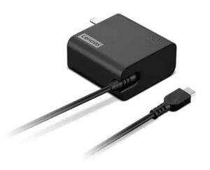 ���m�{ Lenovo 65W USB Type-C �E�H�[�� AC�A�_�v�^�[ 4X21L54608
