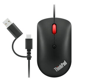 ���m�{ ThinkPad USB Type-C�}�E�X 4Y51D20850