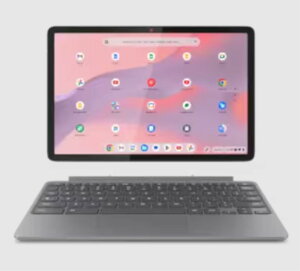 ���m�{ Lenovo Chromebook Duet Gen9(10.95/MediaTek Kompanio 838/4GB/128GB/ChromeOS/���i�O���[) 83HH000UJP