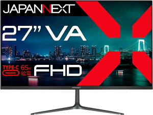 �W���p���l�N�X�g 27�C���`�t���f�B�X�v���C(1920x1080/VA/HDMI/Type-C65W���d/�X�s�[�J�[/�`���g/�����/2�N�ۏ�) JN-V27FHD-C65W