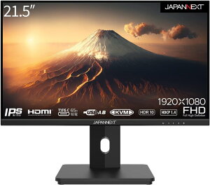 �W���p���l�N�X�g 21.5�C���` �t���f�B�X�v���C(1920x1080/IPS/�����/HDMI/TypeC(PD65W)/�`���g/��������/�s�{�b�g/�X�C�x��/�X�s�[�J�[/2�N�ۏ�) JN-I215FLFHSP-C65W