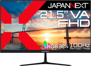 �W���p���l�N�X�g 21.5�C���` �t���f�B�X�v���C(1920x1080/VA/HDMI/VGA/�����/2�N�ۏ�) JN-V215F2