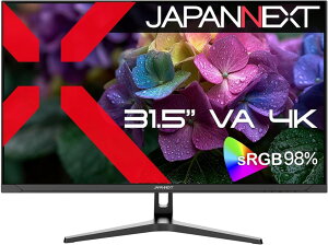 �W���p���l�N�X�g 31.5�C���` ���C�h 4K�t���f�B�X�v���C(3840x2160/VA/DP/HDMI/PIP�EPBP/�X�s�[�J�[/������/2�N�ۏ�) JN-V3152UHDR-G