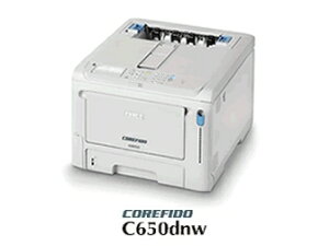 OKI COREFIDOLED�v�����^�[ C650dnw(�J���[/USB2.0/LAN/W-LAN/��������/A4/5�N�Ԗ����ۏ�/�����e�i���X�i5�N�Ԗ�����) C650DNW