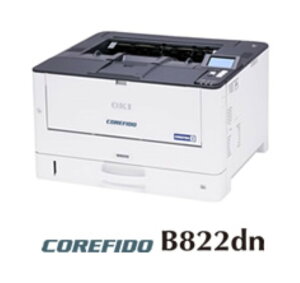 OKI COREFIDO 2LED�v�����^�[ B822dn(���m�N��/USB2.0/LAN/�X�^���_�[�h���f��/A3/5�N�Ԗ����ۏ�/�����e�i���X�i������) B822DN