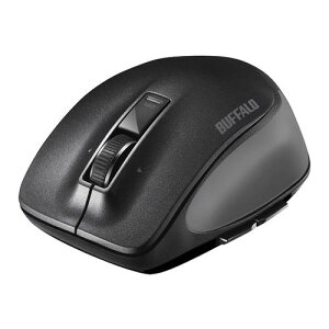BUFFALO Bluetooth BlueLED �v���~�A���t�B�b�g�}�E�X M�T�C�Y �u���b�N BSMBB500MBK ���Ԏw��s��