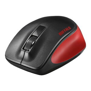 BUFFALO ���� BlueLED 3�{�^�� �v���~�A���t�B�b�g�}�E�X ���b�h BSMBW300MRD