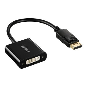 BUFFALO DP-DVI�ϊ��A�_�v�^ �u���b�N BDPDVBK