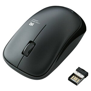 �G���R�� IR�}�E�X/ENELO�V���[�Y/����/3�{�^��/�ȓd��/�u���b�N M-IR07DRBK