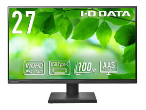 �A�C�E�I�[�E�f�[�^�@�� �u5�N�ۏ؁vUSB Type-C(R)����&WQHD�Ή� 100Hz 27�^�t���f�B�X�v���C LCD-CQ270SA