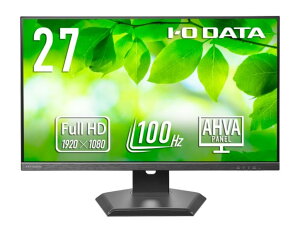 �A�C�E�I�[�E�f�[�^�@�� �u5�N�ۏ؁v100Hz�Ή�&�t���[�X�^�C���X�^���h���C�h�t���f�B�X�v���C27�^ LCD-D272SA-F