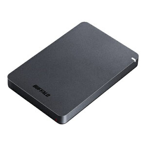 �o�b�t�@���[ USB3.1(Gen.1)�Ή� �ϏՌ��|�[�^�u��HDD 1TB �u���b�N HD-PGF1.0U3-BKA