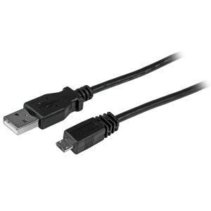 StarTech.com 30cm micro USB2.0�ϊ��P�[�u���A�_�v�^ USB A �I�X-USB micro-B �I�X High Speed USB2.0�Ή� UUSBHAUB1
