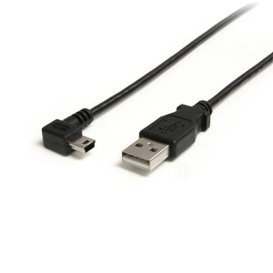 StarTech.com 91cm �~�jUSB�ϊ��P�[�u�� miniUSB�E����L�^�P�[�u�� USB A�[�q �I�X - USB mini-B�[�q �I�X USB2HABM3RA