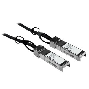 StarTech.com DAC Twinax �P�[�u��/3m/Cisco���iSFP-H10GB-CU3M�݊�/�����_�C���N�g�A�^�b�`�P�[�u��/Firepower ASR920 ASR9000�Ή� SFPCMM3M
