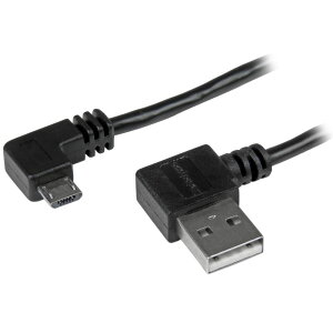 StarTech.com L�^�E�����}�C�N��USB�P�[�u�� USB �^�C�vA(�I�X) - USB Micro-B(�I�X) 2m USB2AUB2RA2M