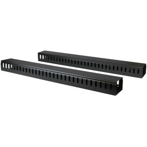 StarTech.com �T�[�o�[���b�N/�L���r�l�b�g�p�c�^�P�[�u���_�N�g 1.8m �_�N�g�^�P�[�u���}�l�[�W���[ CMVER40UF