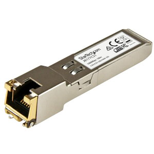 StarTech.com SFP���W���[��/HPE���iJ8177C�݊�/1000BASE-T����RJ45�����g�����V�[�o J8177CST