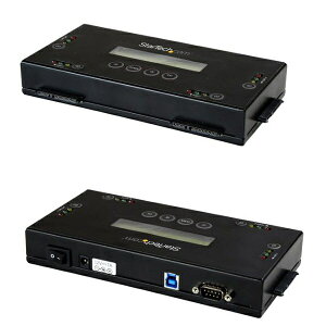 StarTech.com �f�B�X�N�C���[�T�[/�f�[�^������p�@/2.5 & 3.5�C���` SATA/4�X���b�g/USB 3.0 SATERASER4