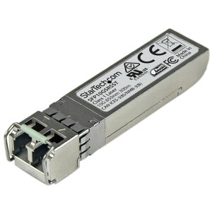 StarTech.com SFP+���W���[��/Cisco���iSFP-10G-SR-S�݊�/10GBASE-SR�������g�����V�[�o/850nm/DDM SFP10GSRSST