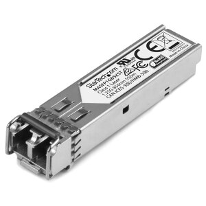 StarTech.com SFP���W���[��/Cisco Meraki���iMA-SFP-1GB-SX�݊�/1000BASE-SX�������g�����V�[�o/850nm/DDM MASFP1GBSXST