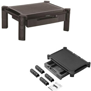 StarTech.com ���������\���j�^�[���C�U�[�X�^���h ����䃉�b�N ��500mmx�c330mm �����o���t���f�B�X�v���C�X�^���h �ő�32�C���`���j�^�Ή�/�ő�10kg MONSTADJDL